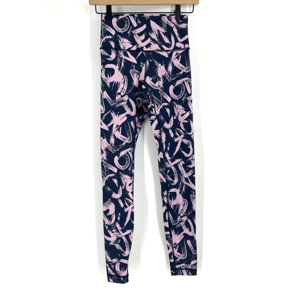 Lululemon Wunder Under HR Tight 28" Full On Luxtreme True Navy Size 4 - Picture 1 of 9